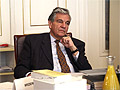 Karl Korinek bei der Sitzung von Ausschuss 2 am 15. März 2004 im Verfassungsgerichtshof