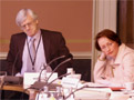 Karl Korinek bei der Sitzung von Ausschuss 2 am 15. März 2004 im Parlament